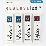 D'ADDARIO DRSC25 RESERVE Clarinet Size 2.5 Sampler Pack