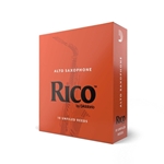Woodwinds RJA1030 Rico by D'Addario Alto Sax Reeds, Strength 3, 10-pack