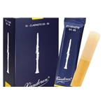 VANDOREN CR1225 Vandoren Bass Clarinet Traditional Reeds Strength #2.5; Box of 5