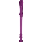 ST. LOUIS MUSIC ZR2443PR Recorder 3 pc Purple w/ bag