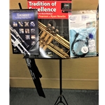 ULTRAKIT ULTRA BAND BOOK STARTER KIT: Book (school recommends), ULTRA PURE CLEANING KIT, Music Stand, Note Chart