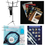 ULTRAKIT ULTRA BOOK STARTER KIT: Book (school recommends), ULTRA PURE CLEANING KIT, Music Stand, Note Chart