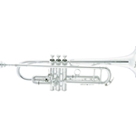 KING 2055T Intermediate Silver Trumpet