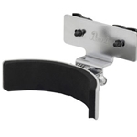 PEARL  The Pearl LR60 Leg Rest offers a robust, sturdy leg rest which fits on any high tension 12-lug drum attaching to the tension posts. Boosted padding and a durable folding mechanism make this leg rest a must have for every drumline. Take the field with confidence with the Pearl LR60 Leg Rest.