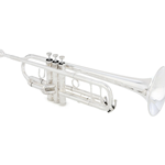 JUPITER JTR1150SQ TRUMPET Intermediate Silver