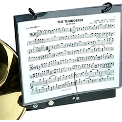 Deg Music HC250 Lyre, DEG Trombone Clip-On