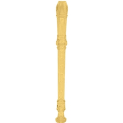 ST. LOUIS MUSIC ZR2463YL Recorder, 3 pc Yellow w/ bag