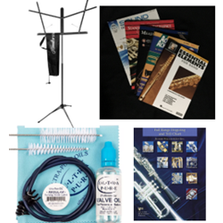 ULTRAKIT ULTRA BOOK STARTER KIT: Book (school recommends), ULTRA PURE CLEANING KIT, Music Stand, Note Chart