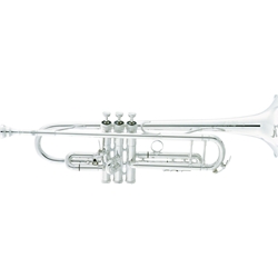 KING 2055T Intermediate Silver Trumpet