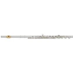 YAMAHA YFL-462H/LPGP Int. Flute Silver Gold LP