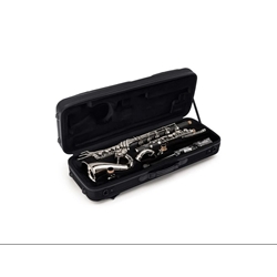 Backun BCLBBALPHA-E-NK-ABS BASS CLARINET 2 PC Student