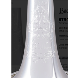 BACH BTR411S TRUMPET Intermediate 1
